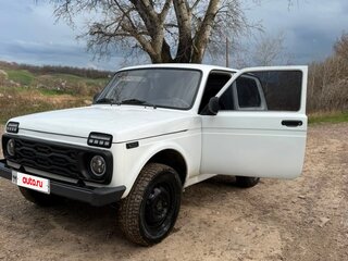 2012 Lada (ВАЗ) 2121 (4x4) I Рестайлинг, белый, 300000 рублей, вид 1