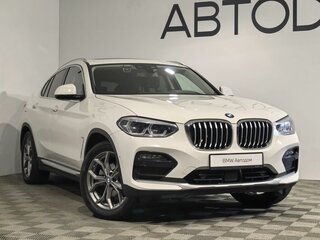 2019 BMW X4 20i II (G02), белый, 4950000 рублей, вид 3