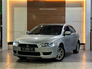 2008 Mitsubishi Lancer X, серебристый, 649990 рублей, вид 1