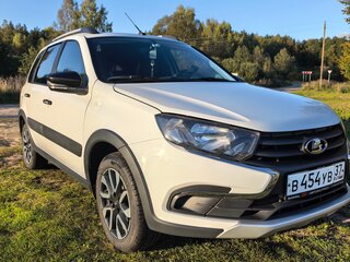 2024 Lada (ВАЗ) Granta Cross Euro-2 I Рестайлинг, белый, 985000 рублей, вид 2