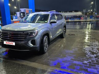 2024 Volkswagen Atlas I Рестайлинг 2, серебристый, 4700000 рублей, вид 1