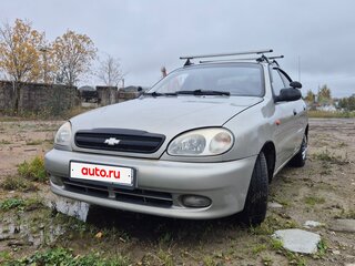 2007 Chevrolet Lanos I, серебристый, 255000 рублей, вид 3