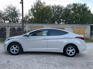 2014 Hyundai Elantra V (MD) Рестайлинг, серый, 1160000 рублей, вид 5