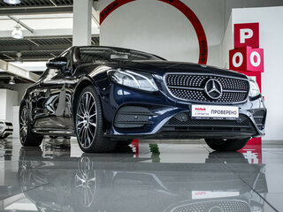 2018 Mercedes-Benz E-Класс 200 V (W213, S213, C238), синий, 3939999 рублей, вид 3