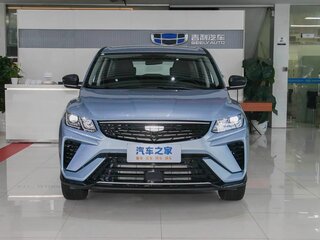 2026 Geely Binyue I Рестайлинг 2, голубой, 1553481 рублей, вид 2