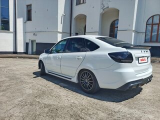 2019 Lada (ВАЗ) Granta I Рестайлинг, белый, 690000 рублей, вид 4