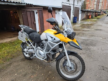 2004 BMW R 1200 GS, жёлтый, 420000 рублей, вид 4