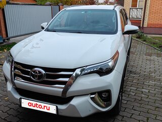 2017 Toyota Fortuner II, белый, 3550000 рублей, вид 2