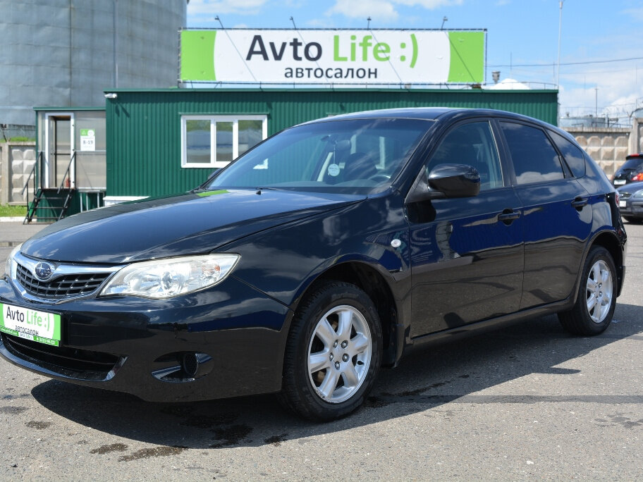 Открыть фотографии: Subaru Impreza III
