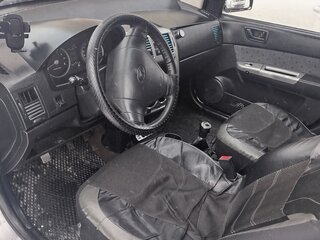 2003 Hyundai Getz I, серебристый, 360000 рублей, вид 4