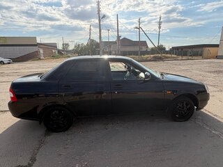 2010 Lada (ВАЗ) Priora I, чёрный, 450000 рублей, вид 3
