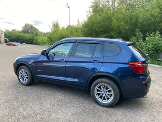 2014 BMW X3 20i xDrive II (F25), синий, 1700000 рублей, вид 5