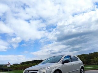 2007 Opel Astra H Рестайлинг, бежевый, 280000 рублей, вид 1