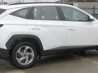 2023 Hyundai Tucson IV, белый, 3500000 рублей, вид 3