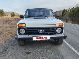 2017 Lada (ВАЗ) 2121 (4x4) I Рестайлинг, белый, 800000 рублей, вид 2