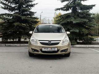 2007 Opel Corsa D, золотистый, 365000 рублей, вид 5