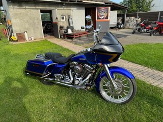 2007 Harley-Davidson CVO Road Glide, синий, 1000000 рублей, вид 1