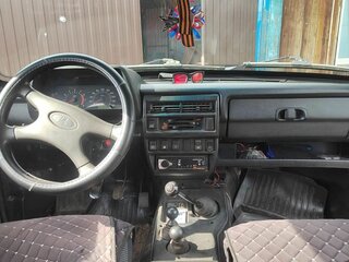 2011 Lada (ВАЗ) 2131 (4x4) I, серебристый, 450000 рублей, вид 4