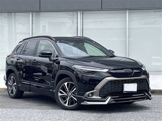 2023 Toyota Corolla Cross I, чёрный, 1927000 рублей, вид 1