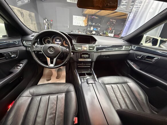 2013 Mercedes-Benz E-Класс 300 IV (W212, S212, C207) Рестайлинг, белый, 2300000 рублей - вид 9