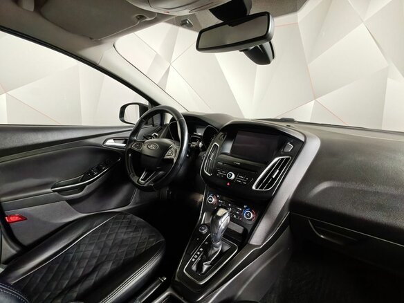 2018 Ford Focus III Рестайлинг, чёрный, 939000 рублей - вид 12
