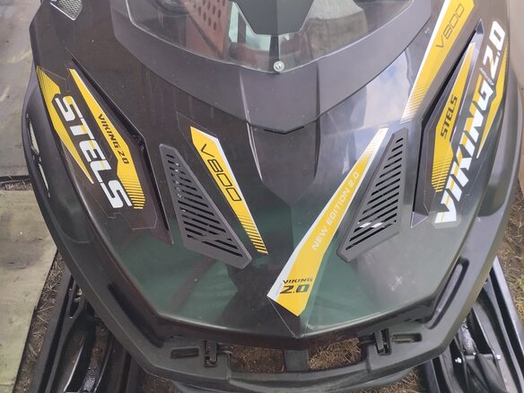 2021 Stels Viking 800, чёрный, 900000 рублей - вид 8