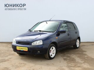 2012 Lada (ВАЗ) Kalina I, синий, 180000 рублей, вид 1