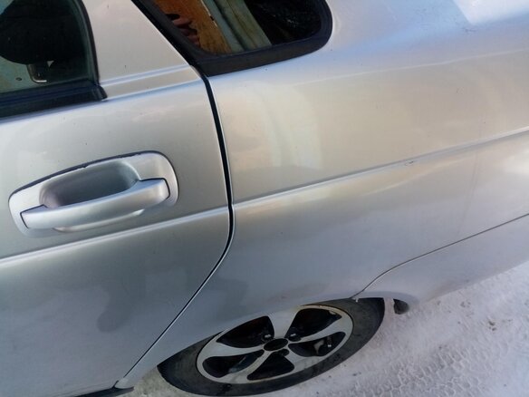 2008 Lada (ВАЗ) Priora I, серебристый, 170000 рублей - вид 5
