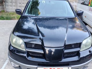 2003 Mitsubishi Outlander I, чёрный, 420000 рублей, вид 1