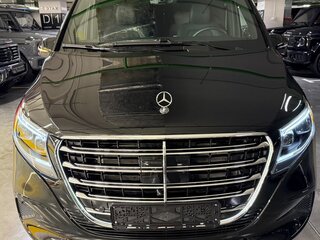 2025 Mercedes-Benz V-Класс Long 300 d длинный III (W447) Рестайлинг 2, чёрный, 25200000 рублей, вид 2