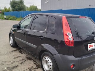 2006 Ford Fiesta Mk5, чёрный, 320000 рублей, вид 4