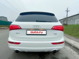2012 Audi Q5 8tiptronic I (8R), белый, 1900000 рублей, вид 5