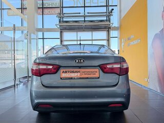 2012 Kia Rio 5-speed III, голубой, 619000 рублей, вид 5