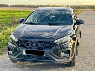 2024 Lada (ВАЗ) Vesta SW Cross I Рестайлинг (NG), чёрный, 1310000 рублей, вид 2