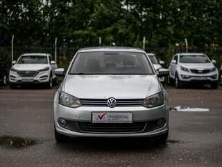 2013 Volkswagen Polo V, серебристый, 580000 рублей, вид 3
