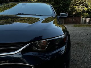 2017 Chevrolet Malibu IX, синий, 1600000 рублей, вид 4