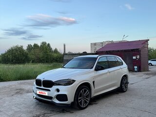 2018 BMW X5 30d III (F15), белый, 4400000 рублей, вид 4