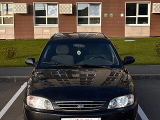 2008 Kia Spectra I Рестайлинг 2, чёрный, 290000 рублей, вид 2