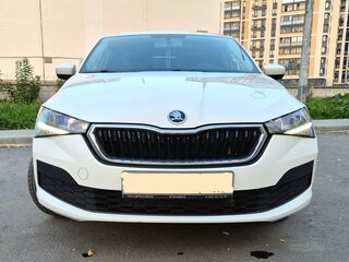 2021 Skoda Rapid II, белый, 1420000 рублей, вид 2