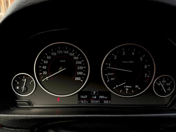 2013 BMW 3 серии Gran Turismo 328i xDrive VI (F3x), синий, 2150000 рублей - вид 6