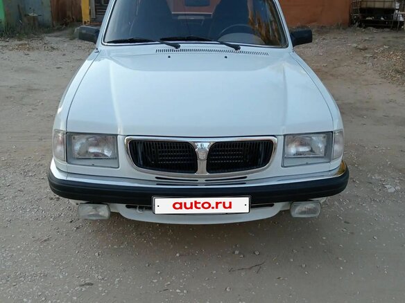 1999 ГАЗ 3110 «Волга», белый, 680000 рублей