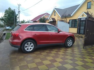 2012 Audi Q5 8tiptronic I (8R), пурпурный, 1500000 рублей, вид 1
