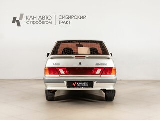 2006 Lada (ВАЗ) 2115, серебристый, 140000 рублей, вид 4