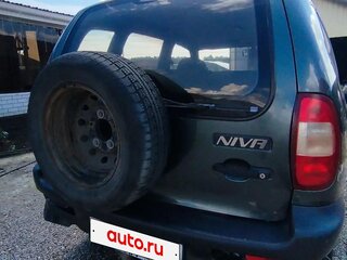 2007 Chevrolet Niva I, зелёный, 270000 рублей, вид 3