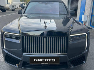 2026 Rolls-Royce Cullinan Black Badge I Рестайлинг (Series II), серый, 69000000 рублей, вид 2