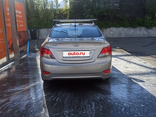 2014 Hyundai Solaris I Рестайлинг, белый, 870000 рублей, вид 3