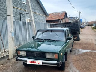 1997 Lada (ВАЗ) 2104 4-speed, зелёный, 120000 рублей, вид 3