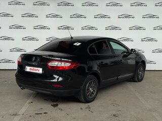 2011 Renault Fluence I, чёрный, 599000 рублей, вид 4