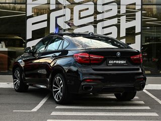 2017 BMW X6 30d II (F16), синий, 3799000 рублей, вид 2