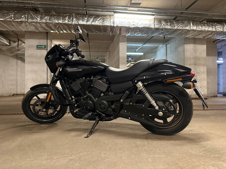 2019 Harley-Davidson Street 750, чёрный, 700000 рублей, вид 4